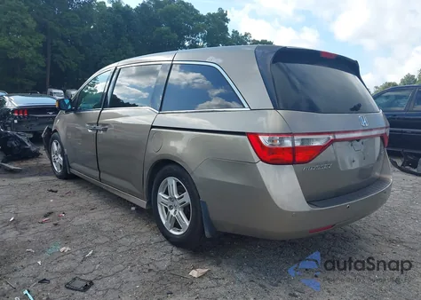2011 Honda Odyssey Touring/Touring Elite z USA, uszkodzony, nr VIN 5FNRL5H97BB018174